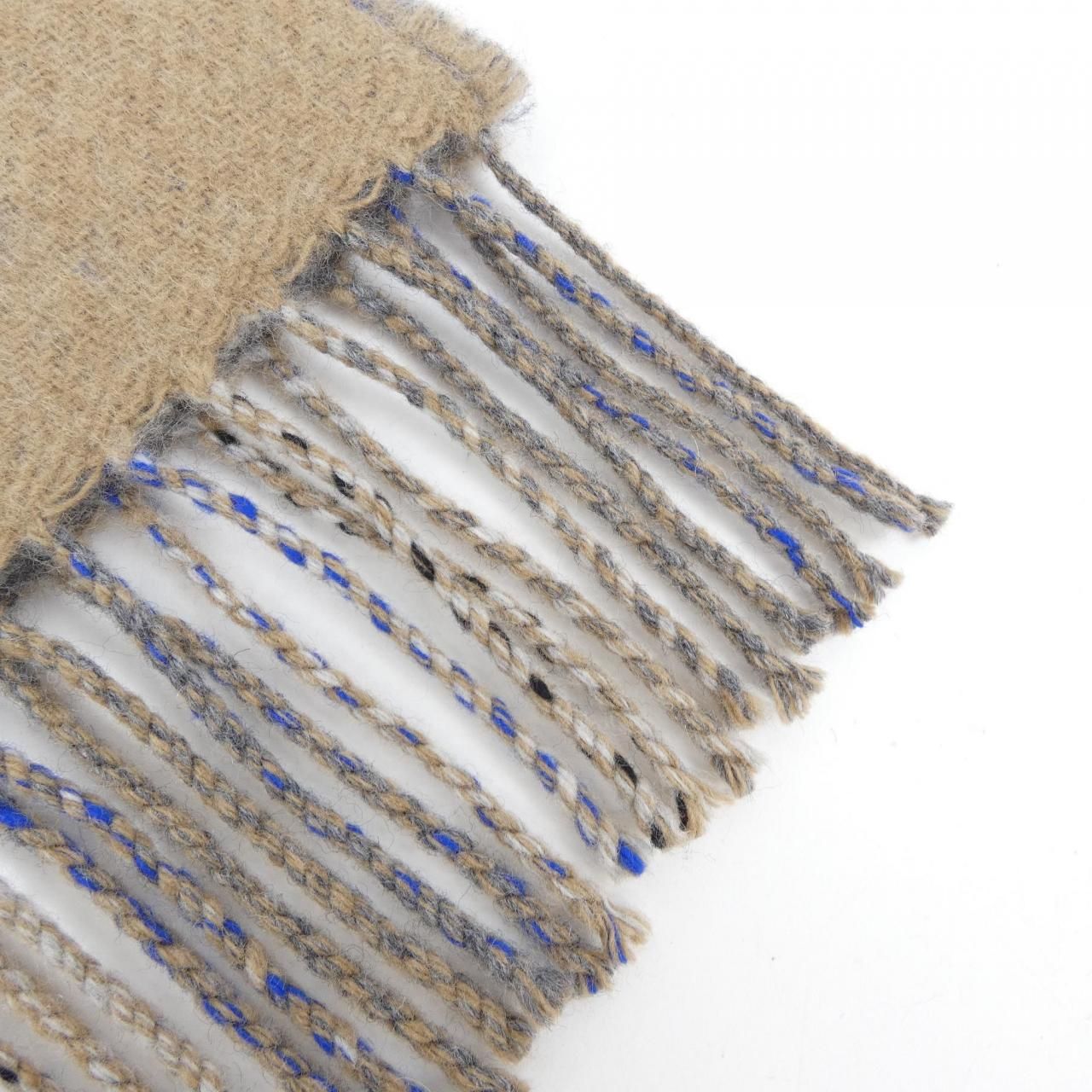 ルイヴィトン LOUIS VUITTON エシャルプ チェック ウィズ ルイ M76035 MUFFLER