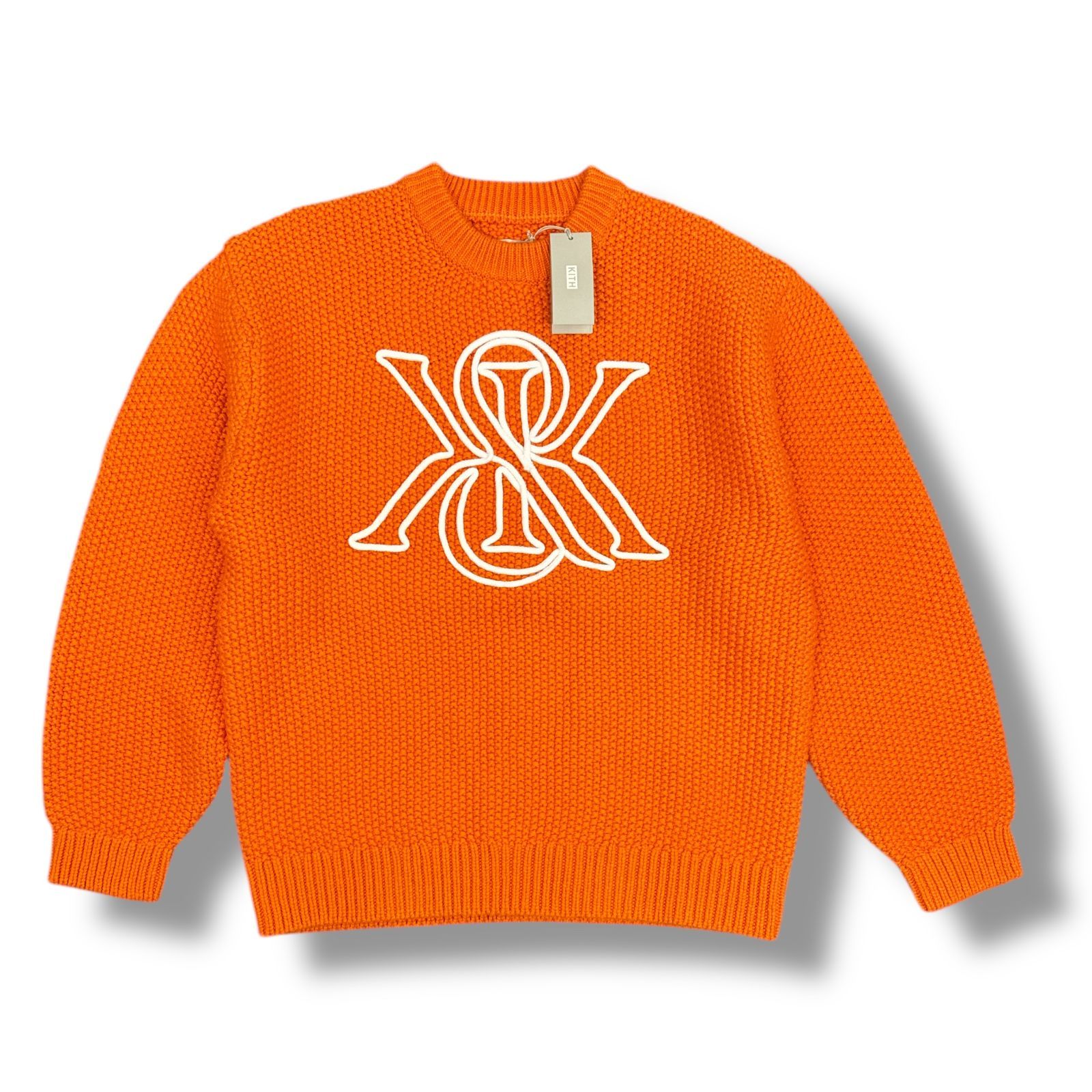Kith Ryan Crest Sweater ニット セーター ブラック M