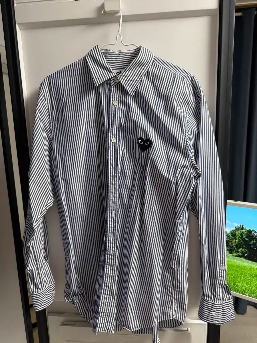 COMME des GARCONS コム デ ギャルソン ストライプシャツ