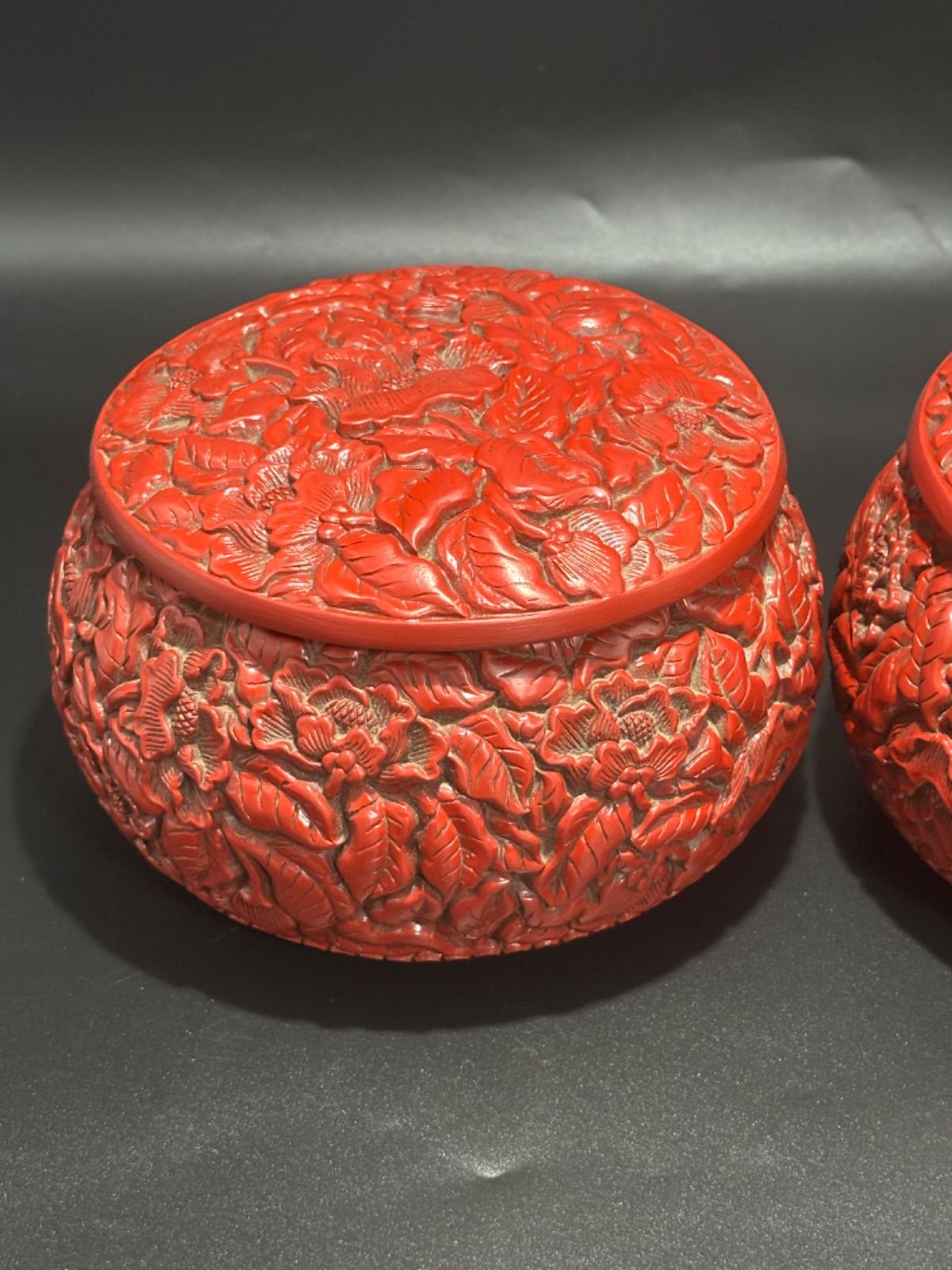 中国美術 香合 漆器 中国古玩 碁石入れ 漆芸 時代物 茶道具 唐物