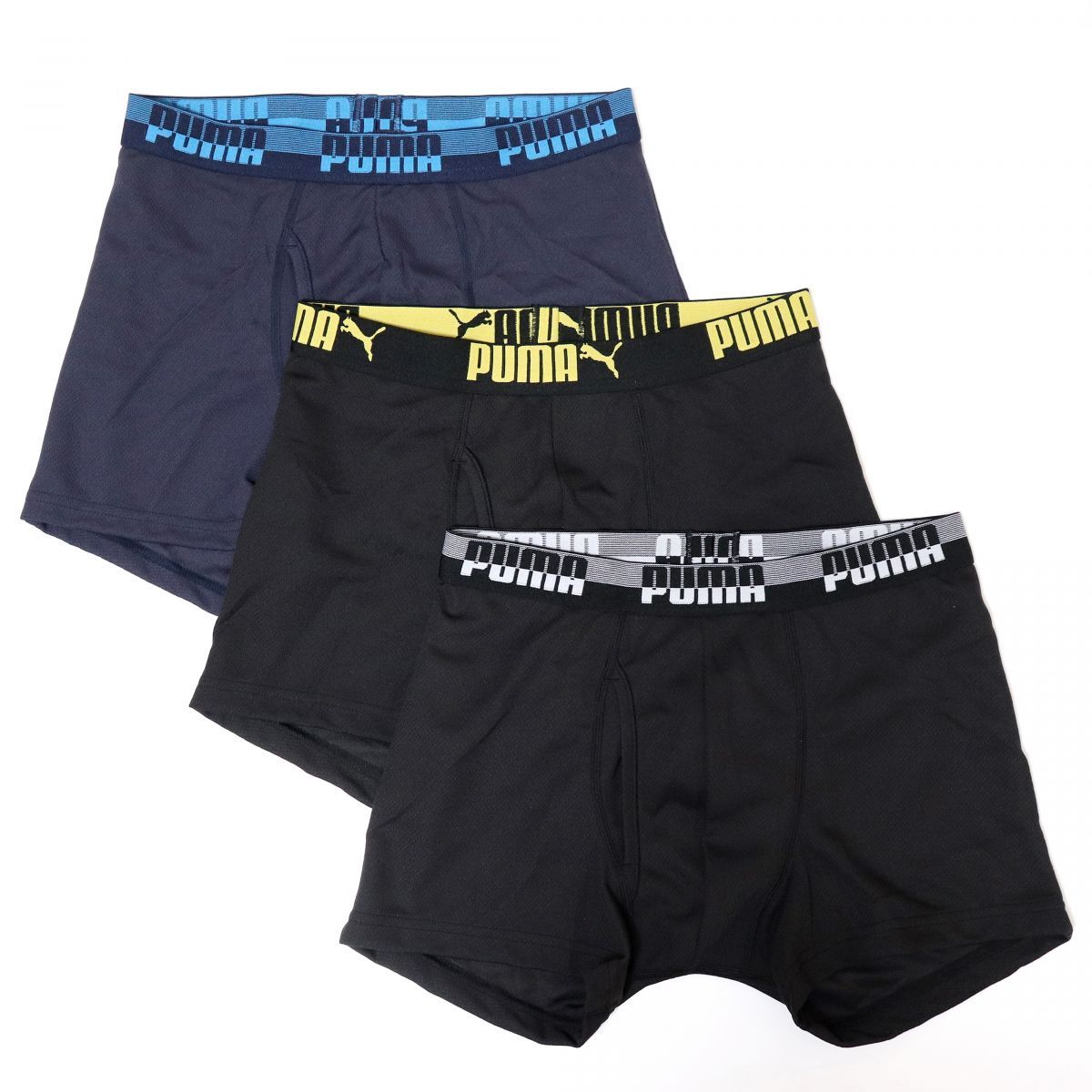 PUMA ボクサーパンツM プーマ 下着  メンズ PUMA プーマ パンツ メンズ 下着 ボクサーパンツ 前開き 肌着