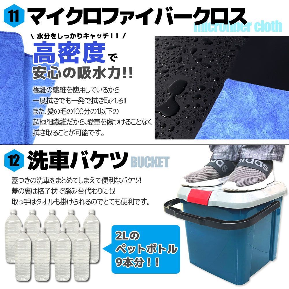 洗車用品 下地処理