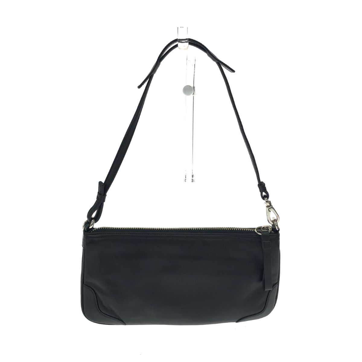 COACH コーチ ベティポーチ アクセサリーポーチ 8314 ブラック ナッパ 
