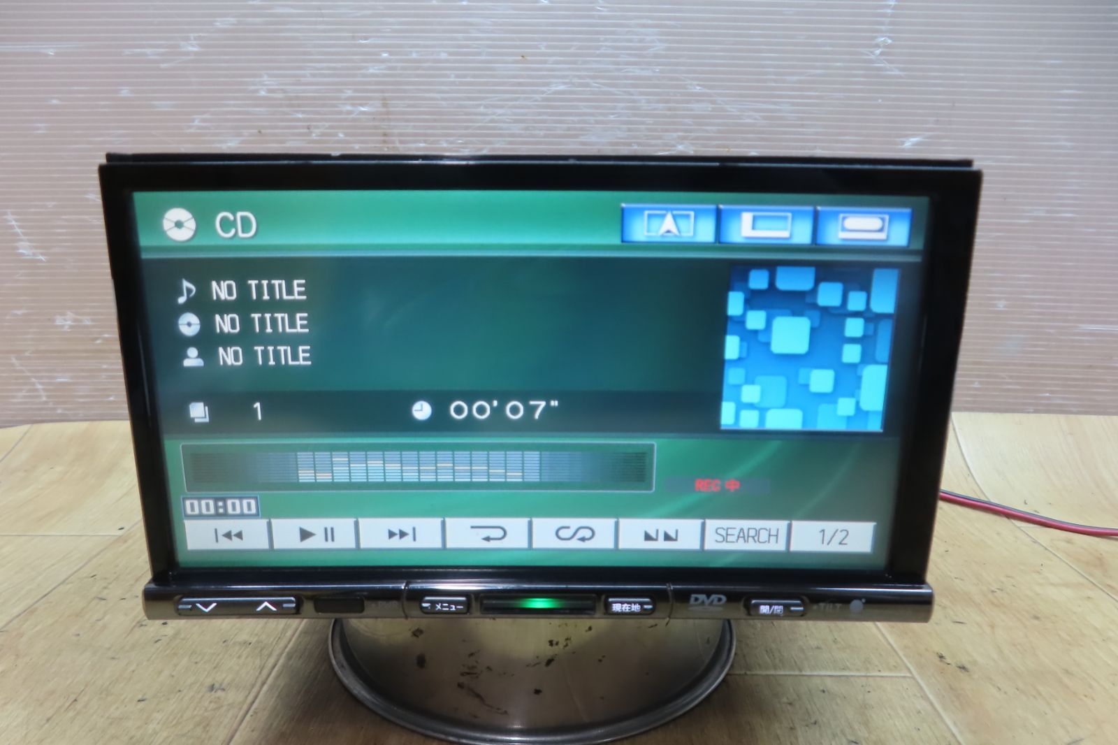 ALPINE 動作確認済 地デジフルセグ ナビ Bluetooth ALPINE HDDナビ VIE-X08S 地デジフルセグ Bluetooth(通話のみ