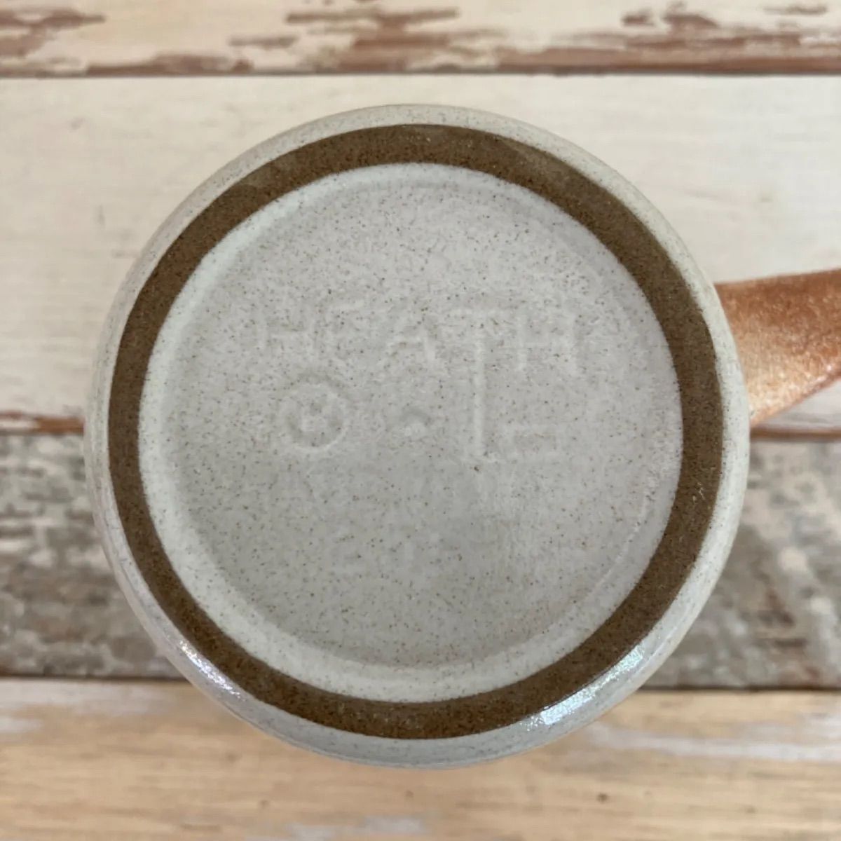 美品　ヒースセラミックス　食器　26cm Heath Ceramics 2枚組 HEATH CERAMICS】オールドヒースセラミックススタックマグ／LINE