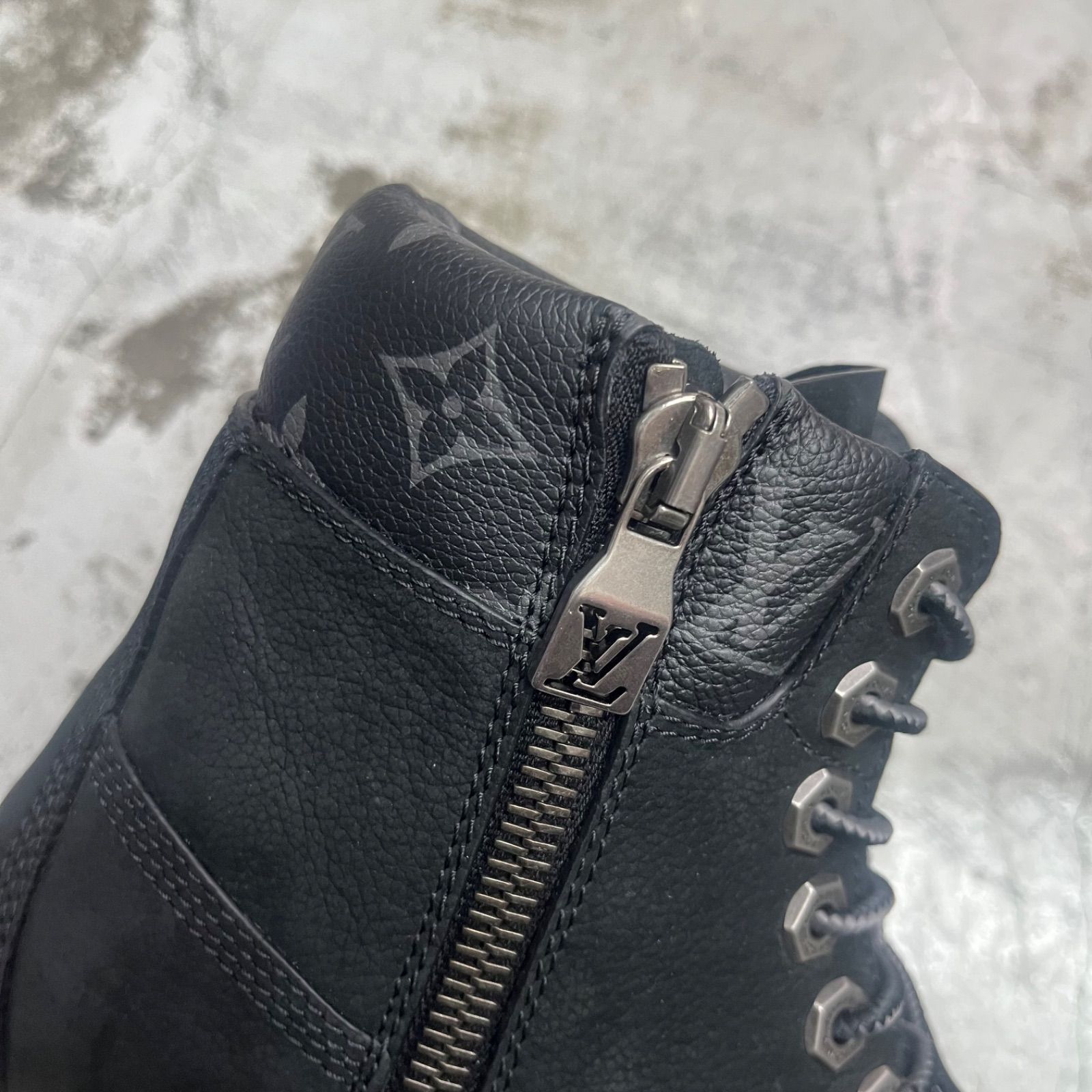 LOUIS VUITTON 24AW Timberland 6INCH ANKLE BOOT コラボ モノグラム 