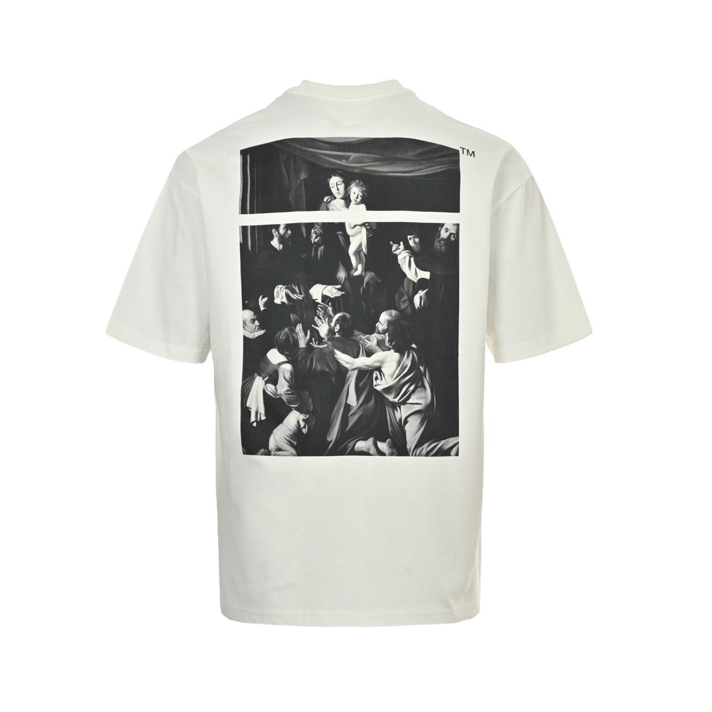 今日特価】OFF WHITE 25ss 宗教天使翼プリント T-1 - メルカリ