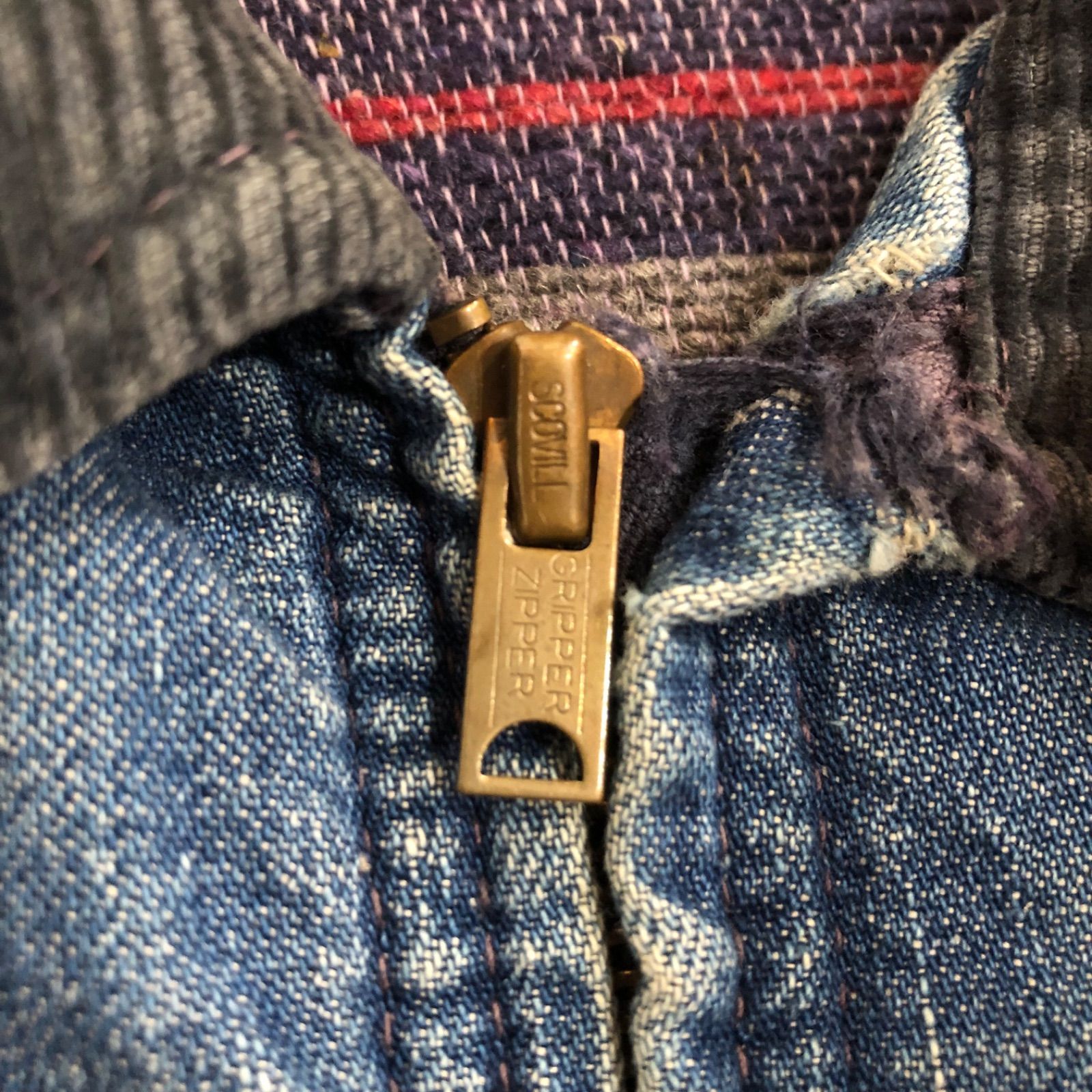40T6153 Powr House ワークジャケット　デニム　60's 古着 T6153 Powr House ワークジャケット デニム 60's 古着 - メルカリ