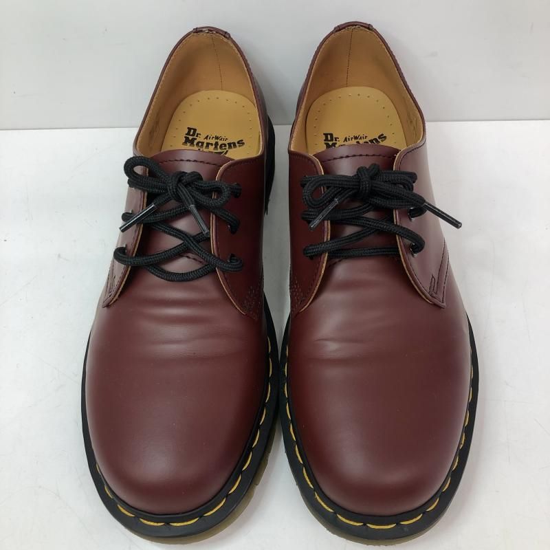 Dr.Martens 3 ホールシューズ UK8 1461 Smooth Cherry Red ドクターマーチン DRマーチン 66