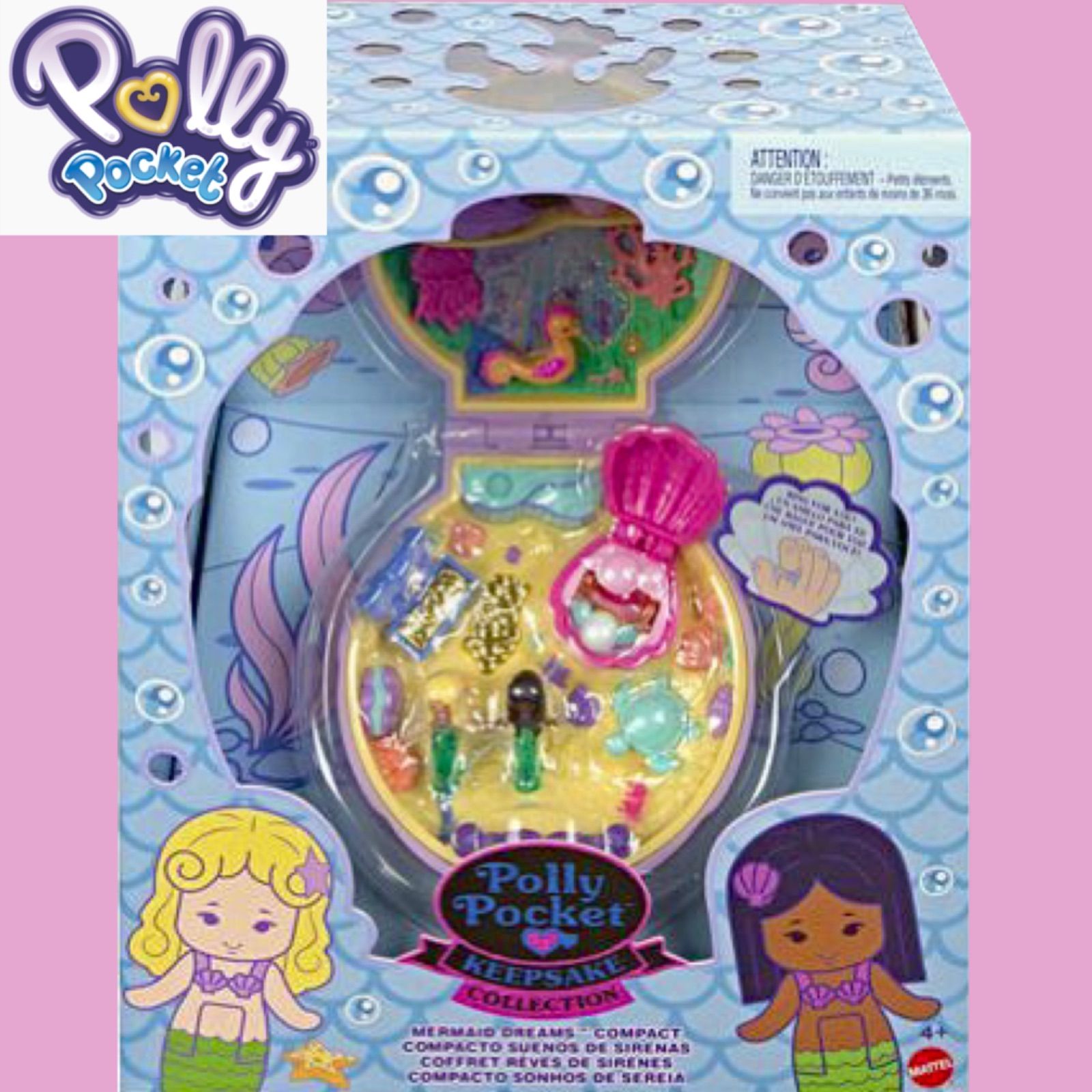 Polly Pocket ポーリーポケット 復刻版 海外限定 日本未発売 特別版