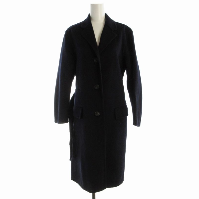 ユニクロ UNIQLO +J カシミヤブレンドチェスターコート ロング ベルト