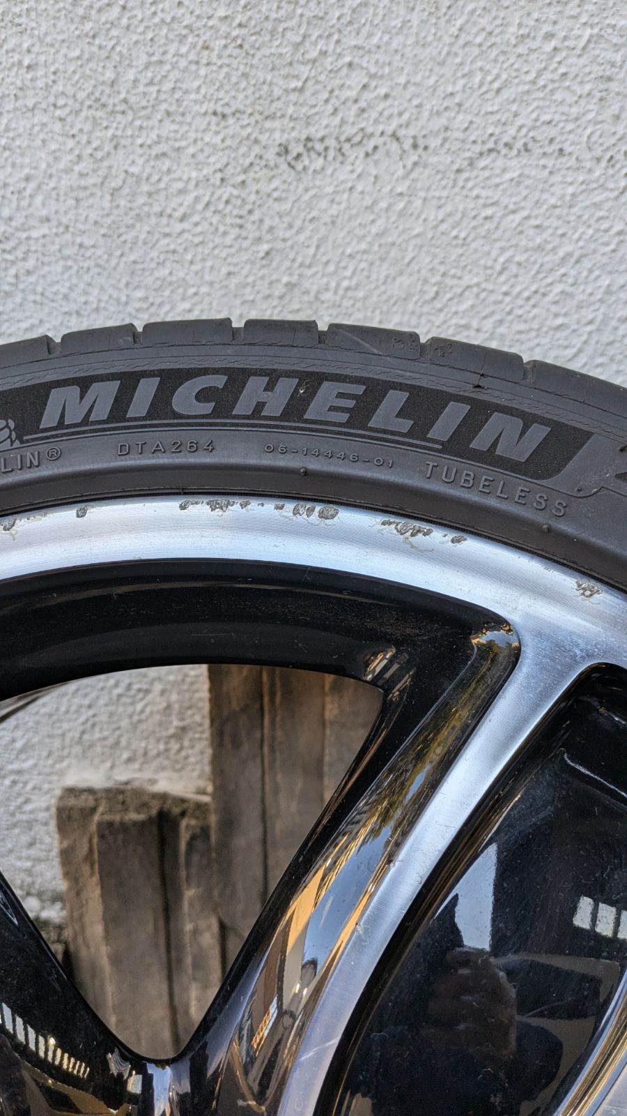 ミニジョンクーパーワークス 純正ホイール