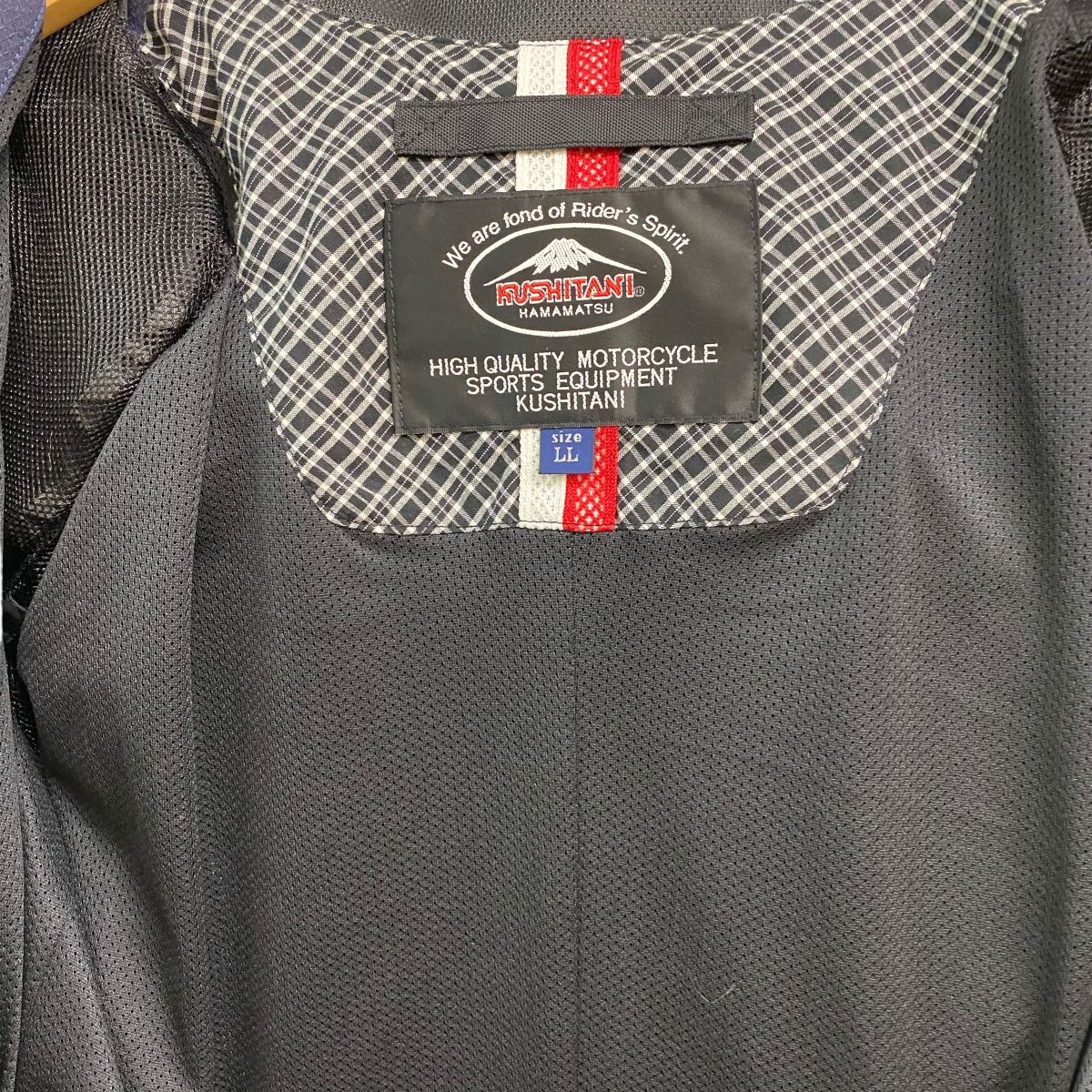 美品】 KUSHITANI クシタニ K-2393 アーカナハーフメッシュジャケット
