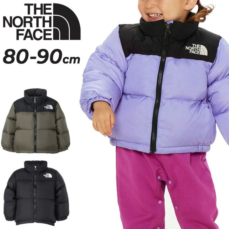 ノースフェイス ダウンジャケット ベビーウェア 80cm 90cm THE NORTH FACE ヌプシジャケット 用 アウター はっ水 ベビー服  ウェア 子供服 ジャンバー 上着 赤ちゃん 幼児 キッズウェア /NDB92450 - メルカリ