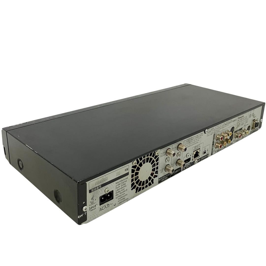 パナソニック 2番組同時録画 500GB ブルーレイレコーダー DIGA