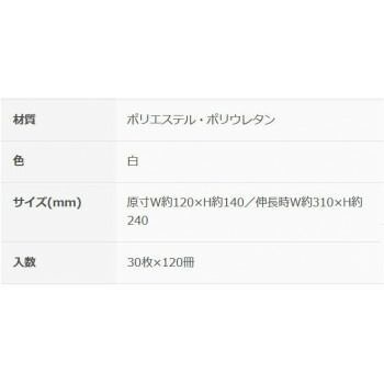 白30P×120冊