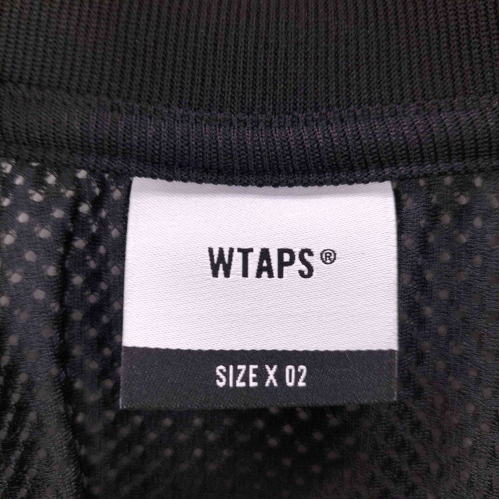 ダブルタップス WTAPS QB / SS / POLY. ERA ナンバリングメッシュ