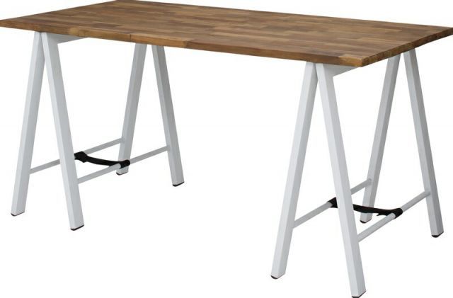 テーブル脚 2脚組 W65×D36×H67 ホワイト