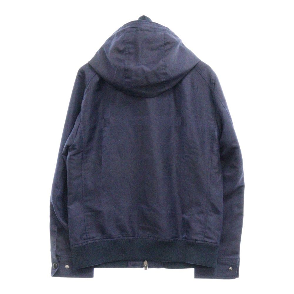 ブラックレーベルクレストブリッジネイビー ダウン×ニットジャケット ジップアップ ブラックレーベルクレストブリッジネイビー ダウン×ニット