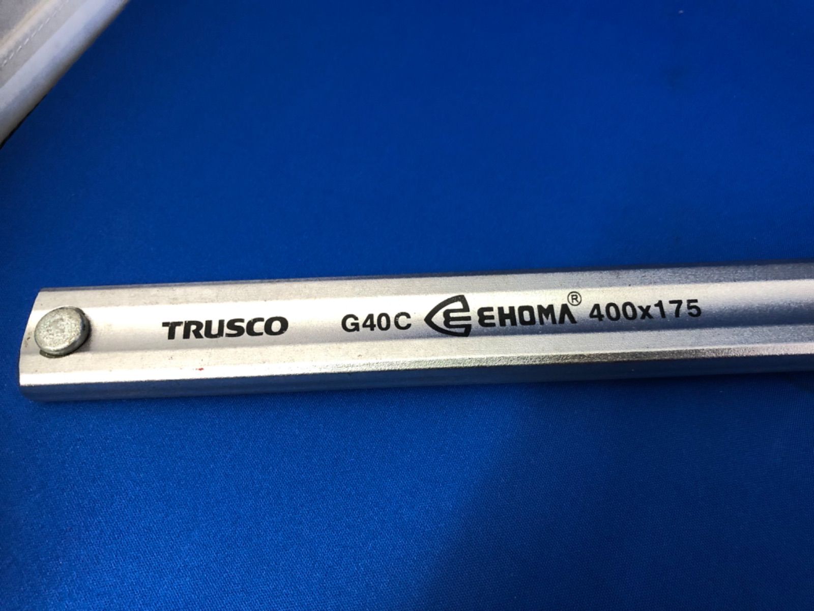 TRUSCO エホマクランプ木ハンドル400×175 G40C 中古 - リサイクル館