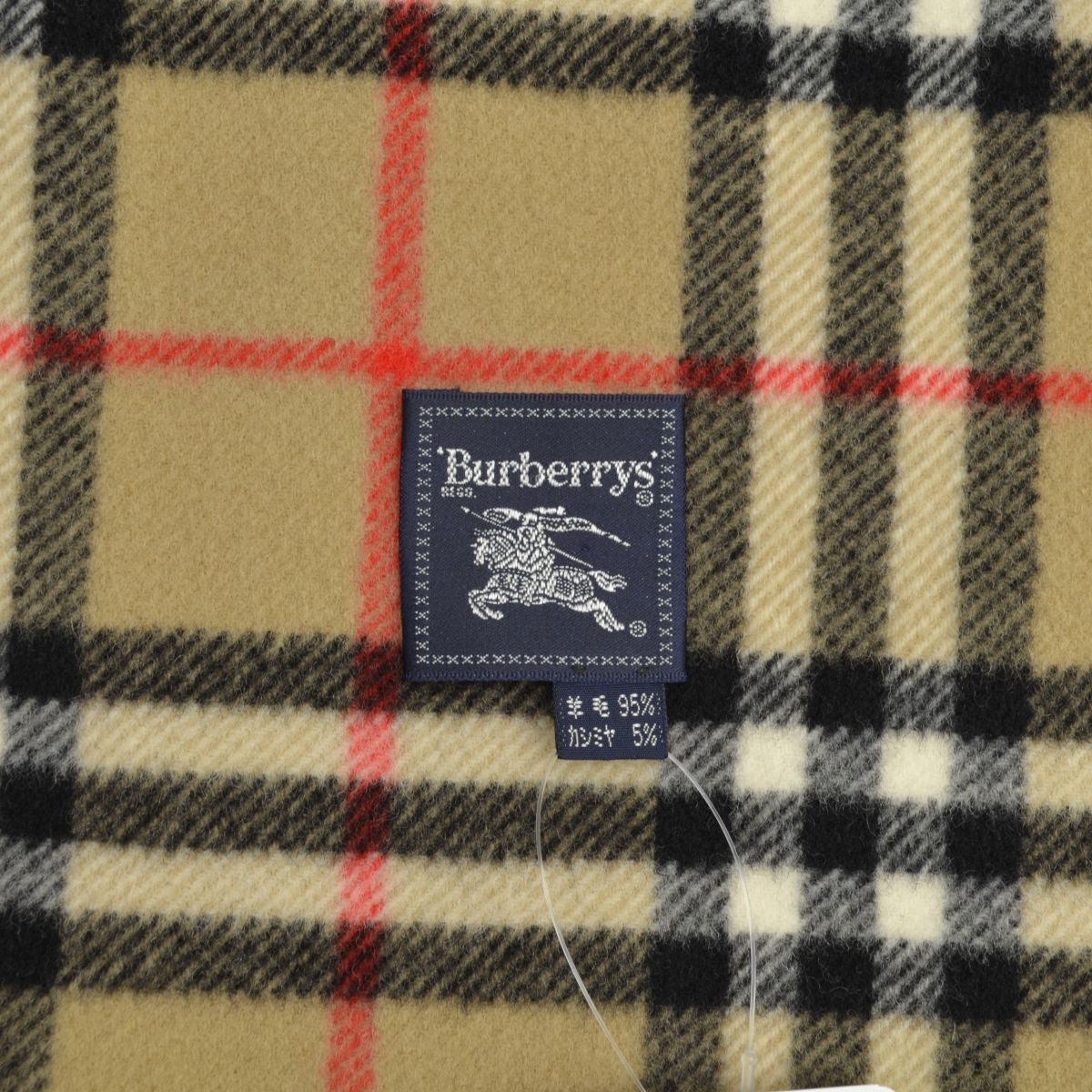 【美品】Burberry’s 大判ストール ノバチェック ベージュ ウール BURBERRY】ウールカシミヤ ノバチェック 大判ストール - メルカリ