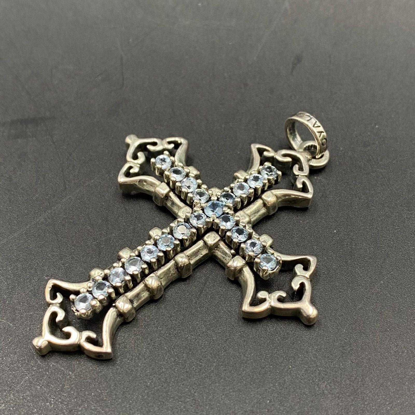 34 RoyalOrder ロイヤルオーダー ラージコンソートクロス ペンダント 