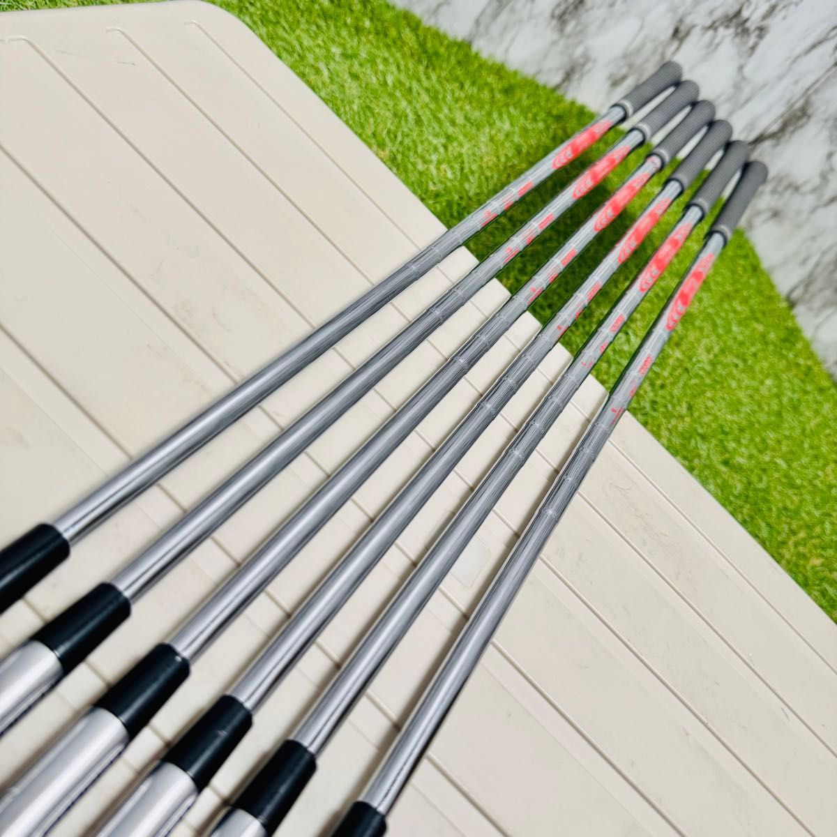 【良品】テーラーメイド P770 2020 メンズアイアンセット 6本 S テーラーメイド P770 2020年モデル アイアン - ジーワンゴルフ