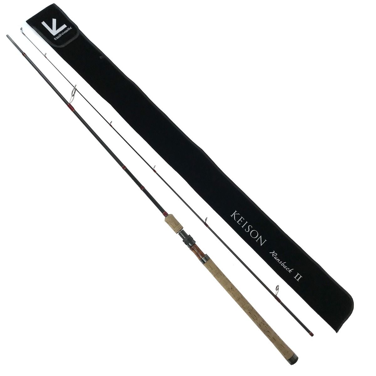 美品　ケイソン　ランズバック2 S73M テイルウォーク ケイソンランズバック2 s73m