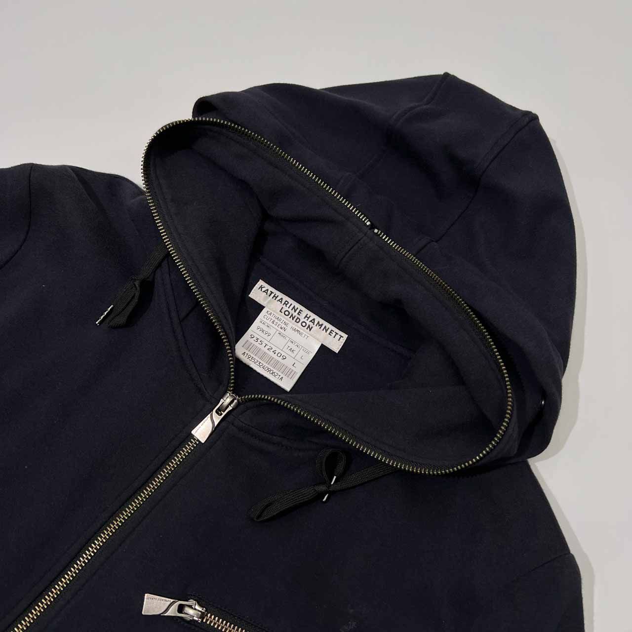 00s KATHARINE HAMNETT LONDON キャサリンハムネット ダブル