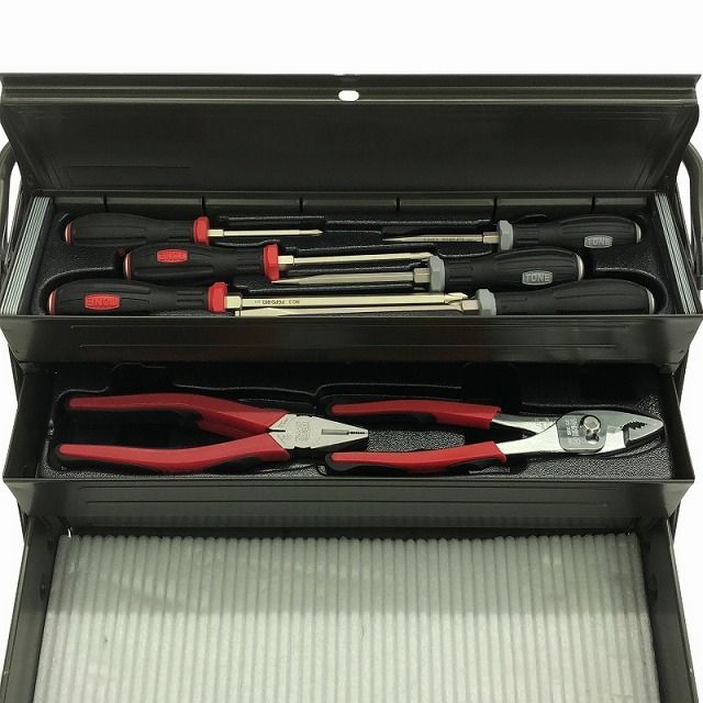 ☆極美品☆TONE トネ 12.7sq ハンドツールセット TSS4110D オリーブ 