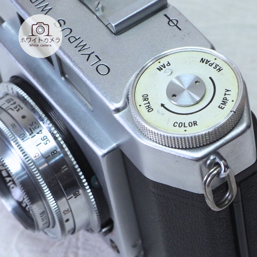 完動品 動作確認済み OLYMPUS WIDE オリンパス ワイド フィルムカメラ