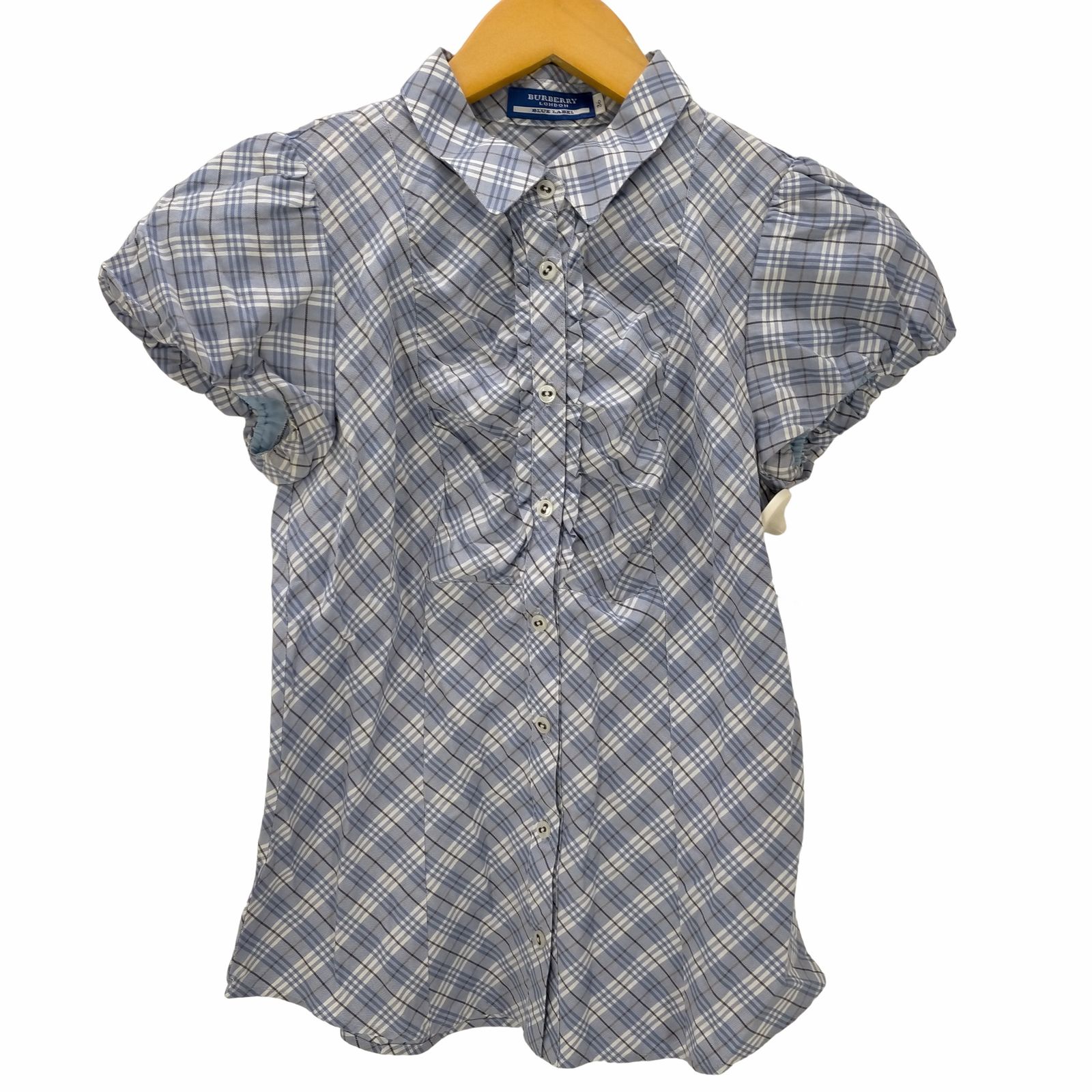 バーバリーブルーレーベル BURBERRY BLUE LABEL チェック柄