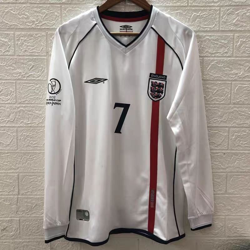 UMBRO BECKHAM ユニフォーム 02日韓W杯 ベッカム イングランド
