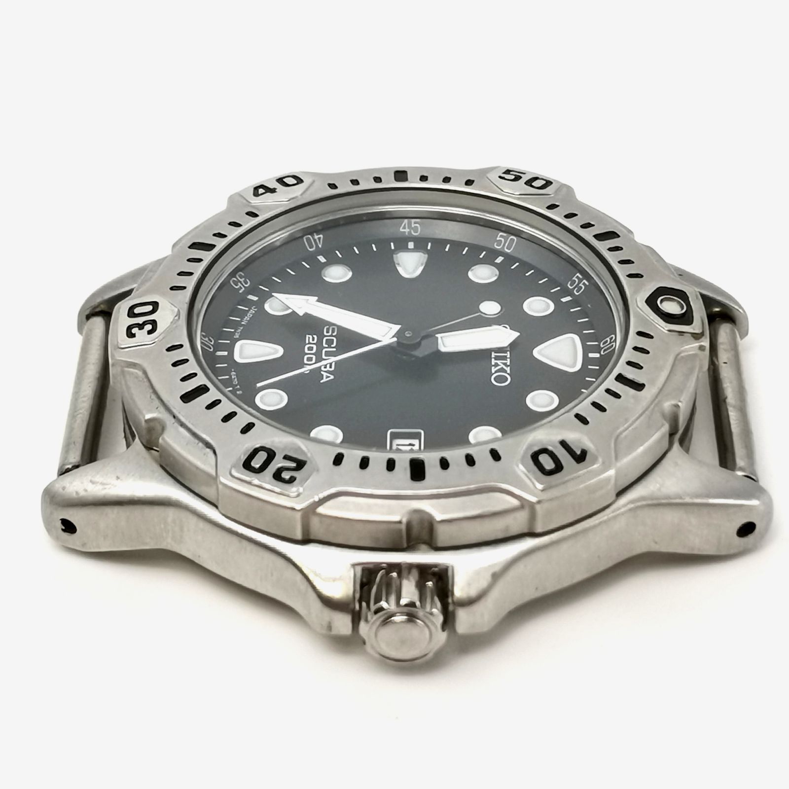 SEIKO セイコー ダイバーズウオッチ クオーツ スキューバ メンズ腕時計
