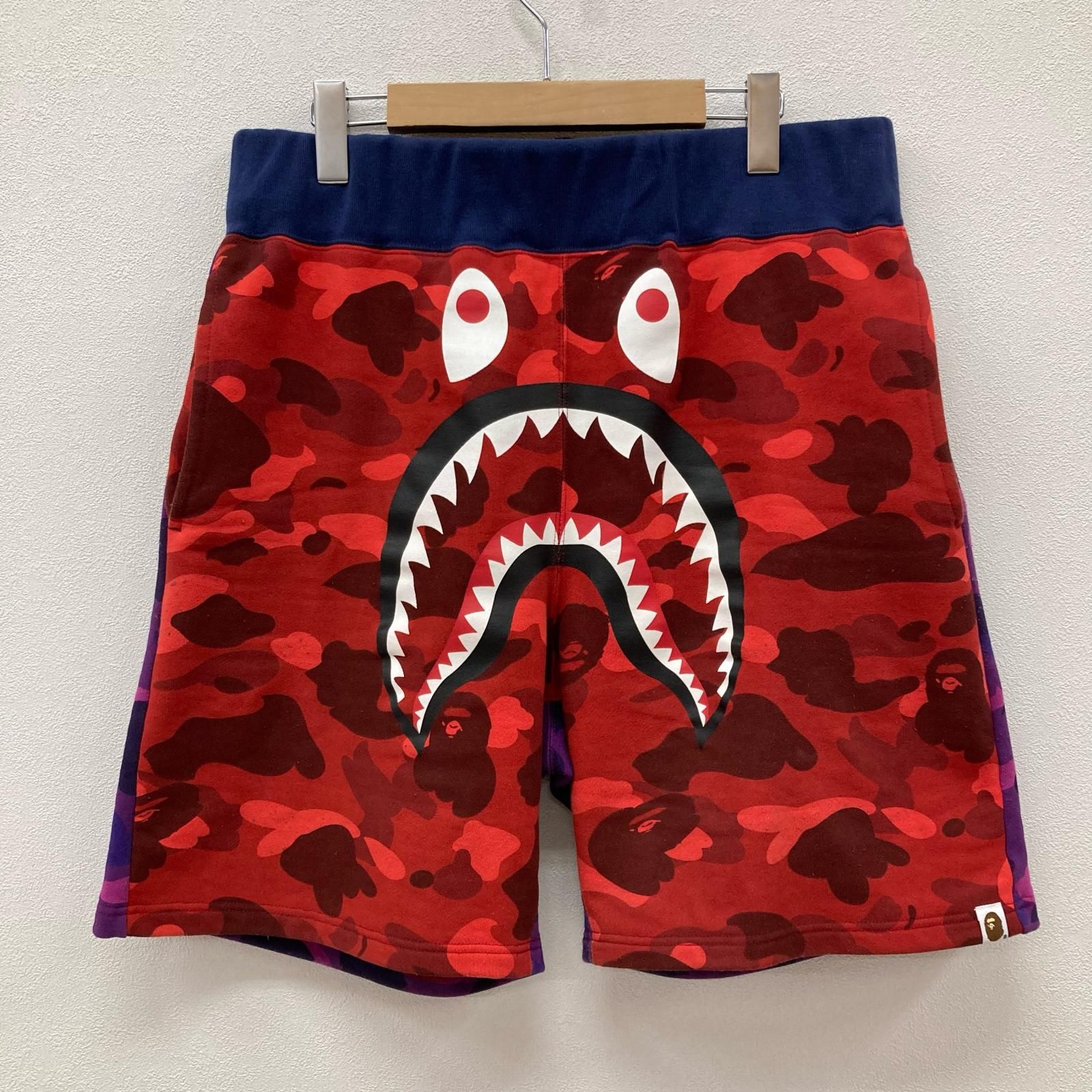 イオン広店 A BATHING APE | アベイシングエイプ ショートパンツ 001SPI201003M マルチ サイズ L 107