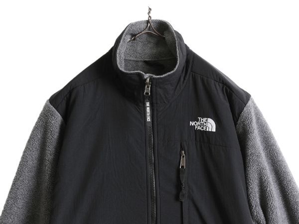 お得なクーポン配布中!】 ノースフェイス デナリ ジャケット レディース S / 古着 The North Face アウトドア フリース ナイロン  ブルゾン ジャンパー 2トーン 黒 灰 - メルカリ