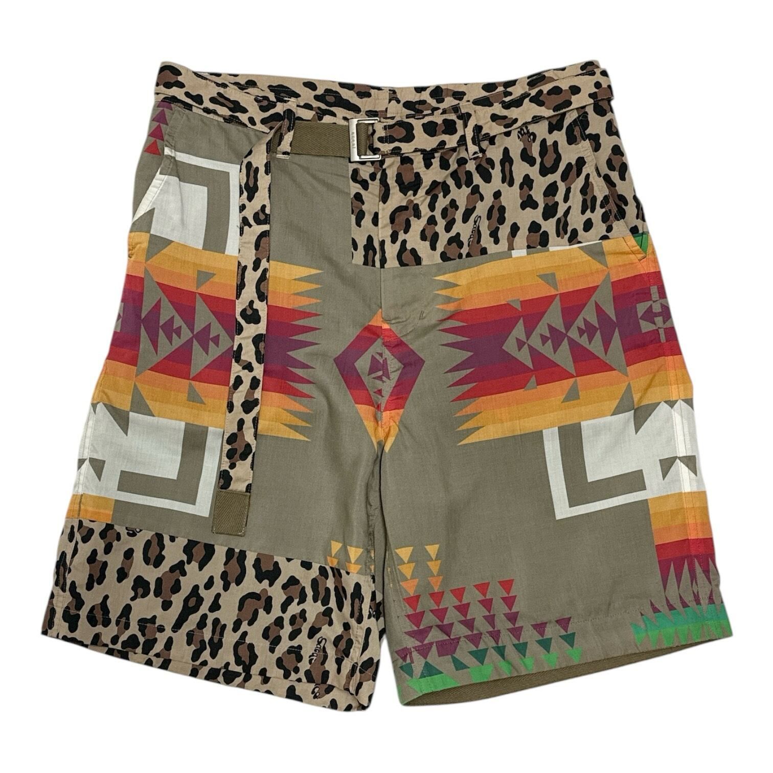 sacai x PENDLETON 21SS Graphic Short Pants - Mercari