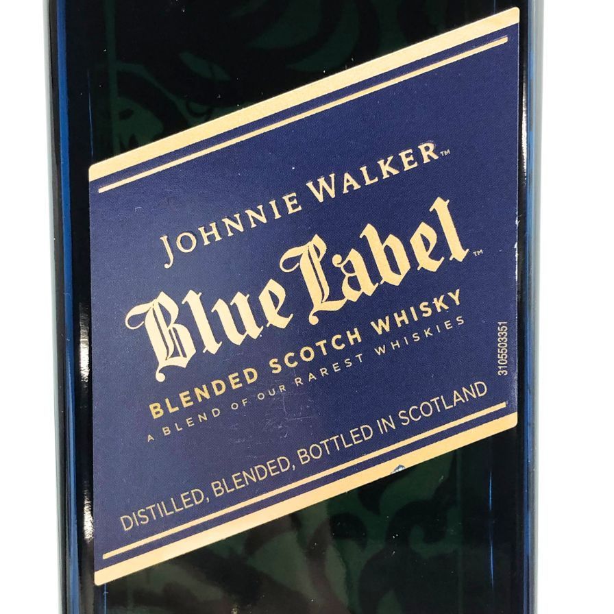 ジョニーウォーカー ブルーラベル イヤー オブ ザ ドラゴン 2024年【C3】
