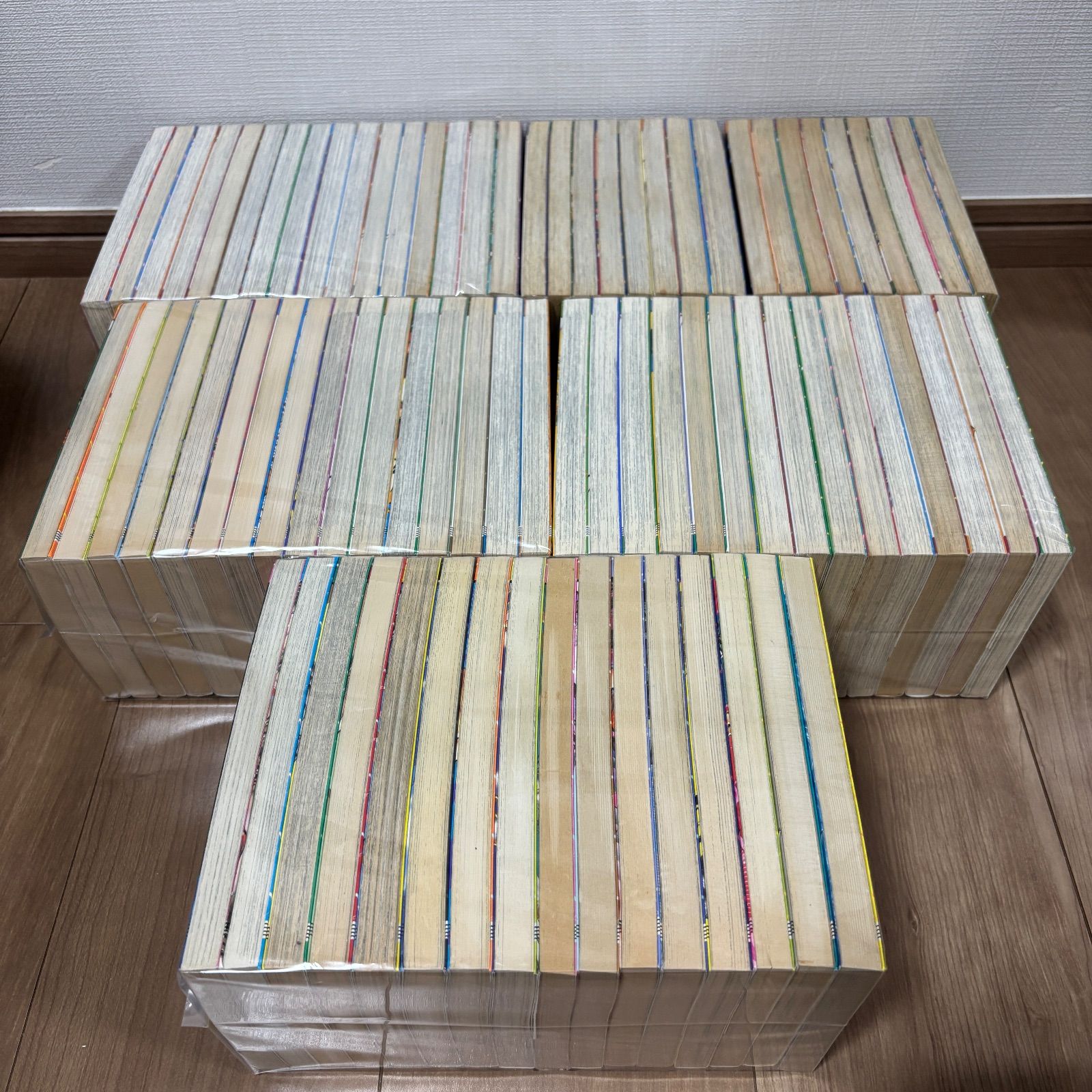 大人気】ジョジョの奇妙な冒険 ストーンオーシャン 全巻 セット 1～6部