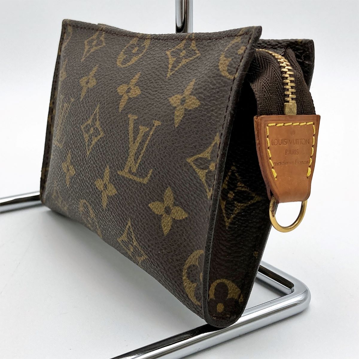 中美品 LOUIS VUITTON ルイ・ヴィトン ポーチ バケットPM 付属ポーチ 