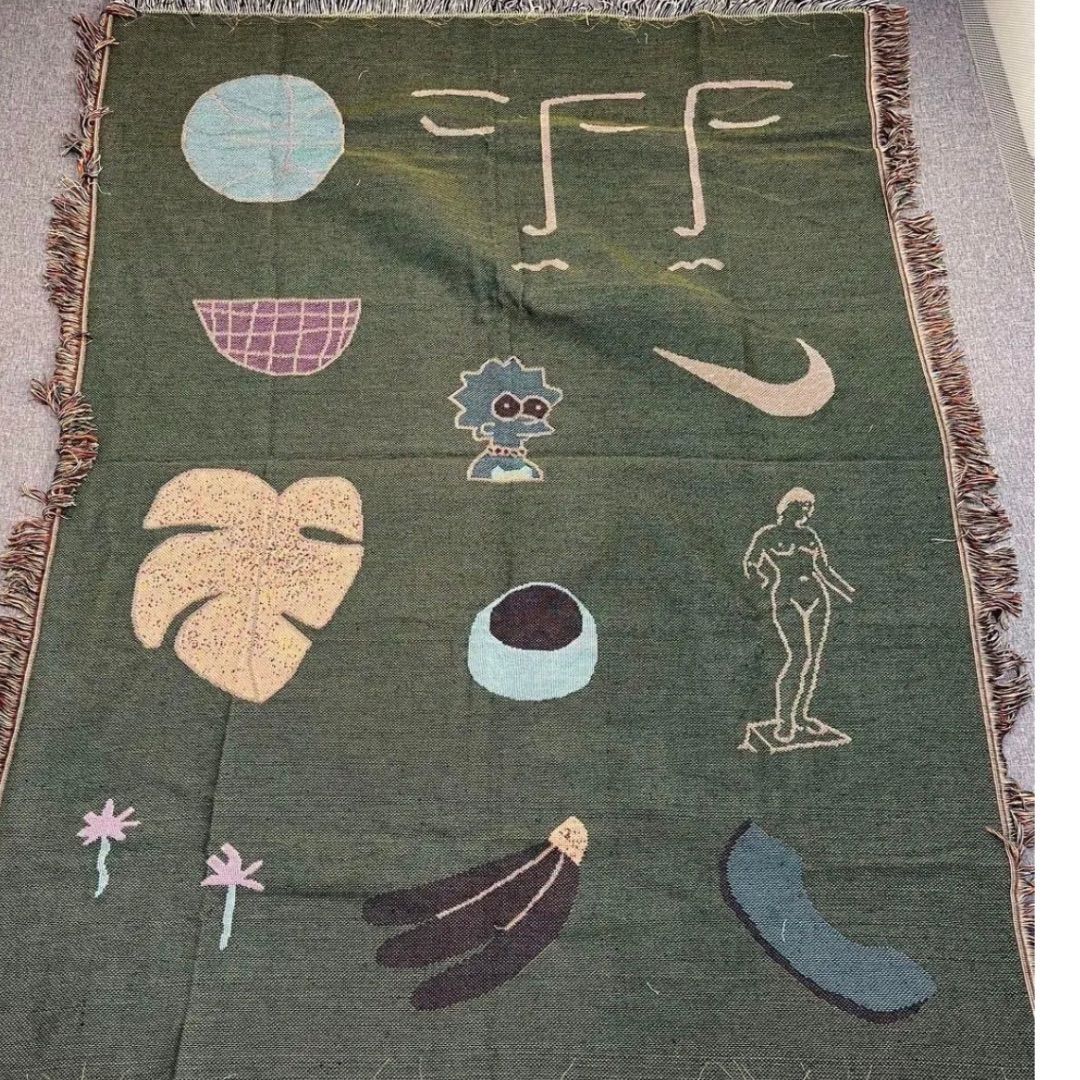 残り1点】ブランケット bfgf ZARAhome H&M home フランフラン