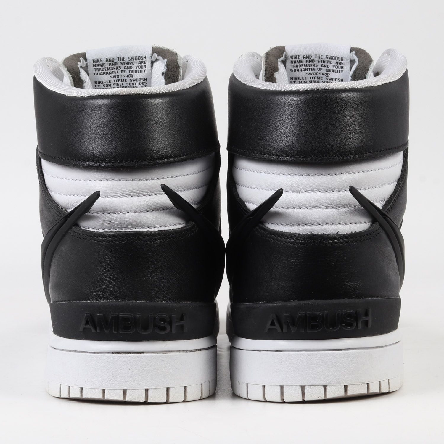 AMBUSH アンブッシュ NIKE DUNK HIGH / AMBUSH BLACK (CU7544-001 