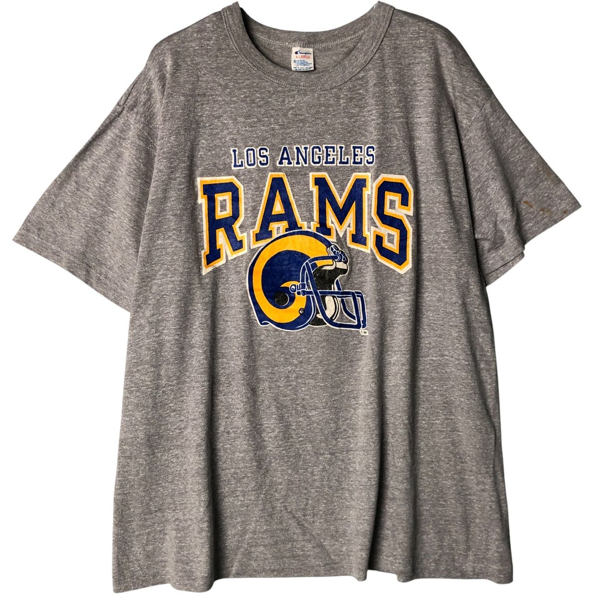 古着 80年代 チャンピオン Champion トリコタグ NFL LOS ANGELES RAMS 