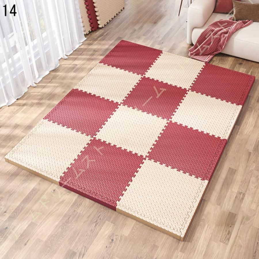 タイルカーペット 60枚　タイルマット ジョイントマット 防音　30×30cm ジョイントマット タイルカーペット タイルマット ペット用