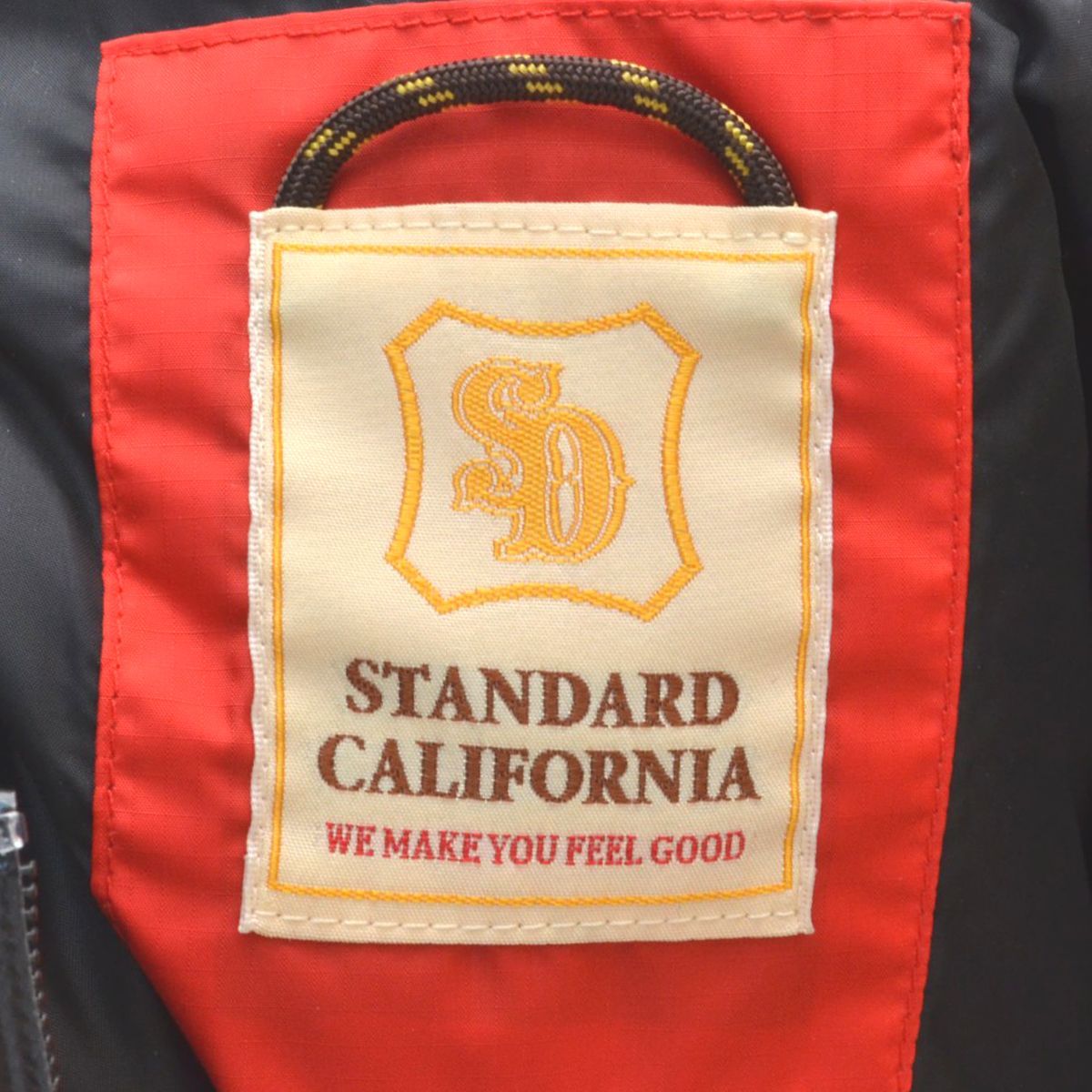 STANDARD CALIFORNIA スタンダードカリフォルニア パフ ベスト PUFF