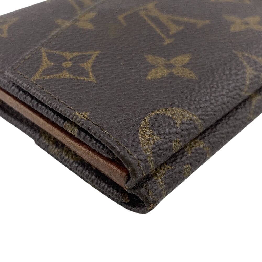 【7月末迄お値下げ】ルイヴィトン　モノグラム　ポルトモネビエクレデイ 折り財布 7月末迄お値下げ】ルイヴィトン モノグラム ポルトモネビエクレ