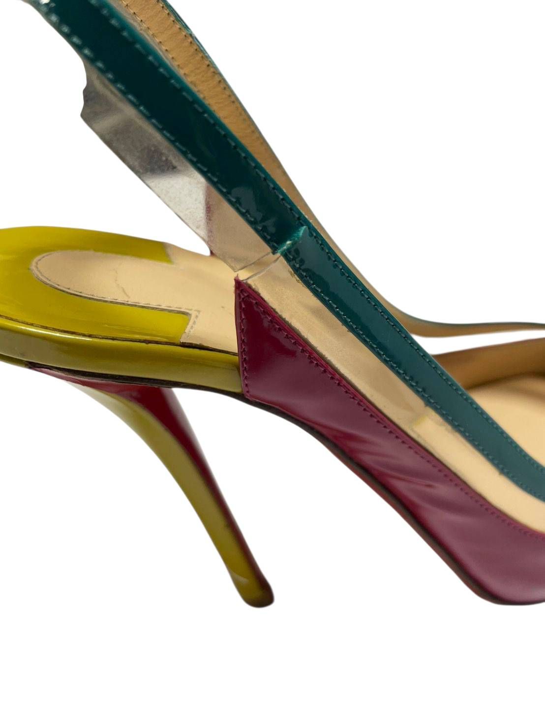 【2回　30分未満着用】クリスチャンルブタン　エナメルパンプス　36.5 三越伊勢丹 | Christian Louboutin/クリスチャン ルブタン_Women