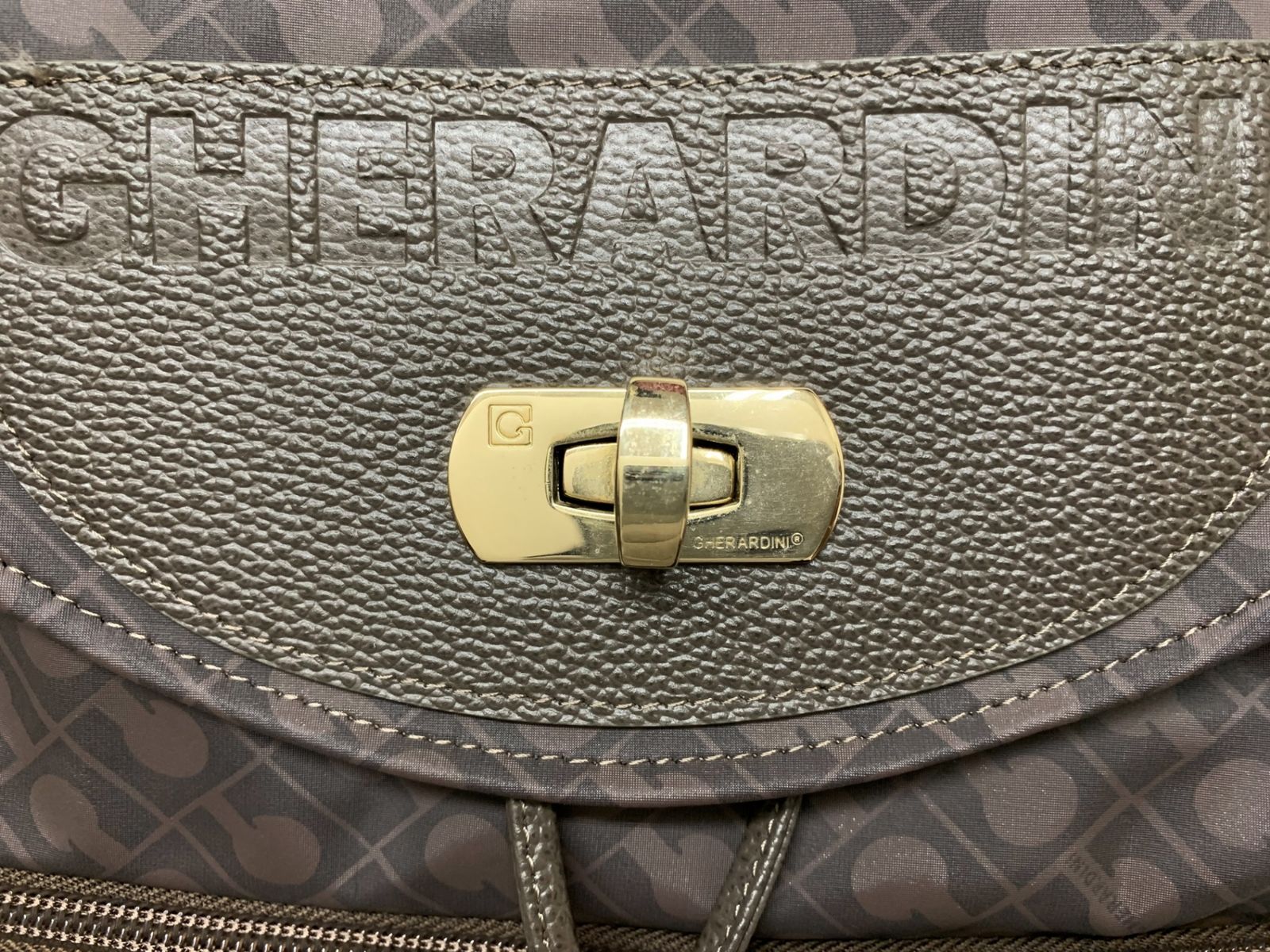 GHERARDINI (ゲラルディーニ) ソフティ リュックサック 総柄