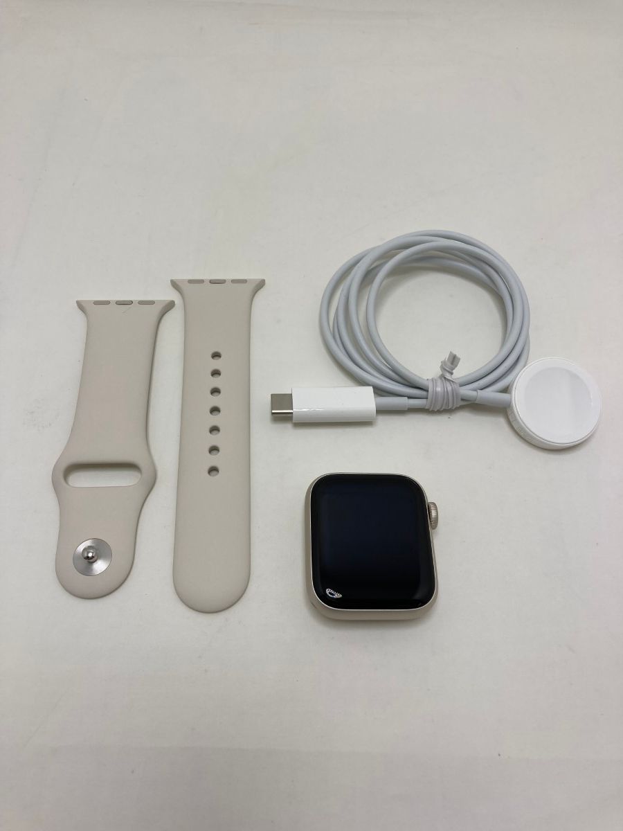 Apple アップル アップルウォッチ APPLE WATCH SE 第二世代 40MM/ALUMI/SRLT/SM MXEF3J/A
