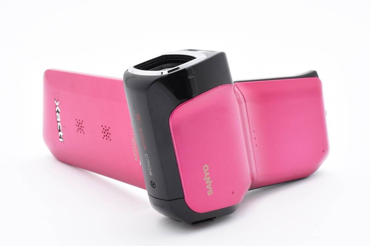 SANYOデジタルムービーカメラXacti DMX-HD800P[別売KIT付] SANYOデジタルムービーカメラXacti DMX-HD800P[別売KIT付] SANYO